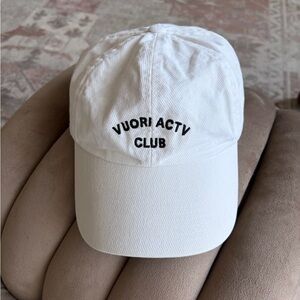 Vuori ACTV Club White Hat